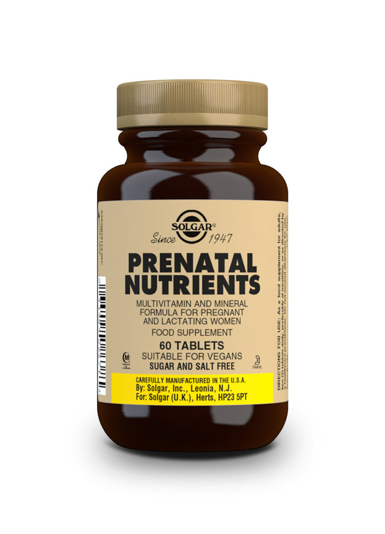 Nutrientes Prenatales - 60 Comprimidos