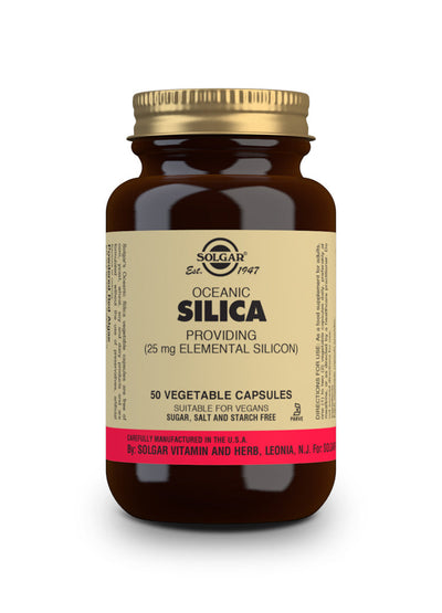 Sílice Oceánico 25 mg - 50 Cápsulas vegetales