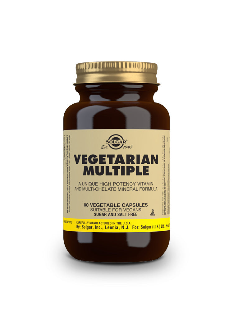Múltiple para Vegetarianos - 90 Cápsulas vegetales