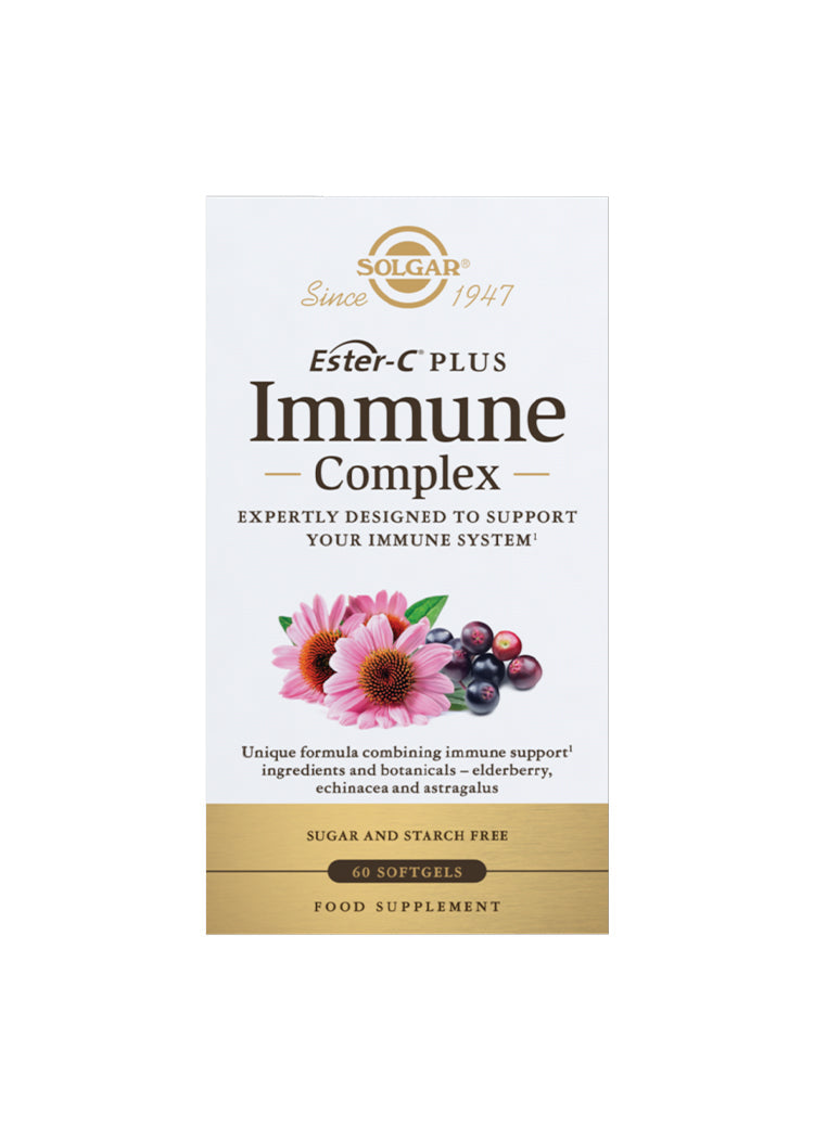Ester-C® Plus Immune1 Complex - 60 Cápsulas blandas