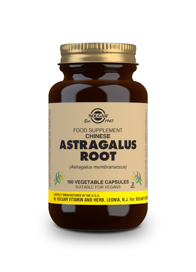 Astrágalus Chino Raíz (Astragalus membranaceus) - 100 Cápsulas vegetales