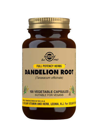 Diente de León (Taraxacum officinale) - 100 Cápsulas vegetales