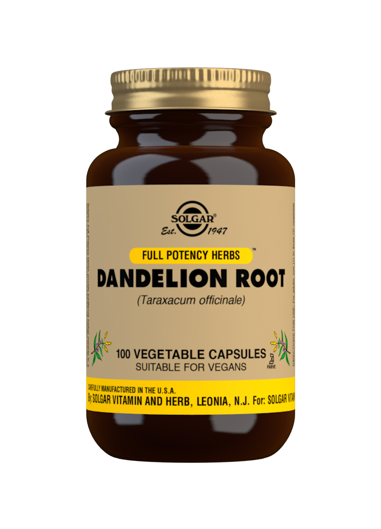 Diente de León (Taraxacum officinale) - 100 Cápsulas vegetales