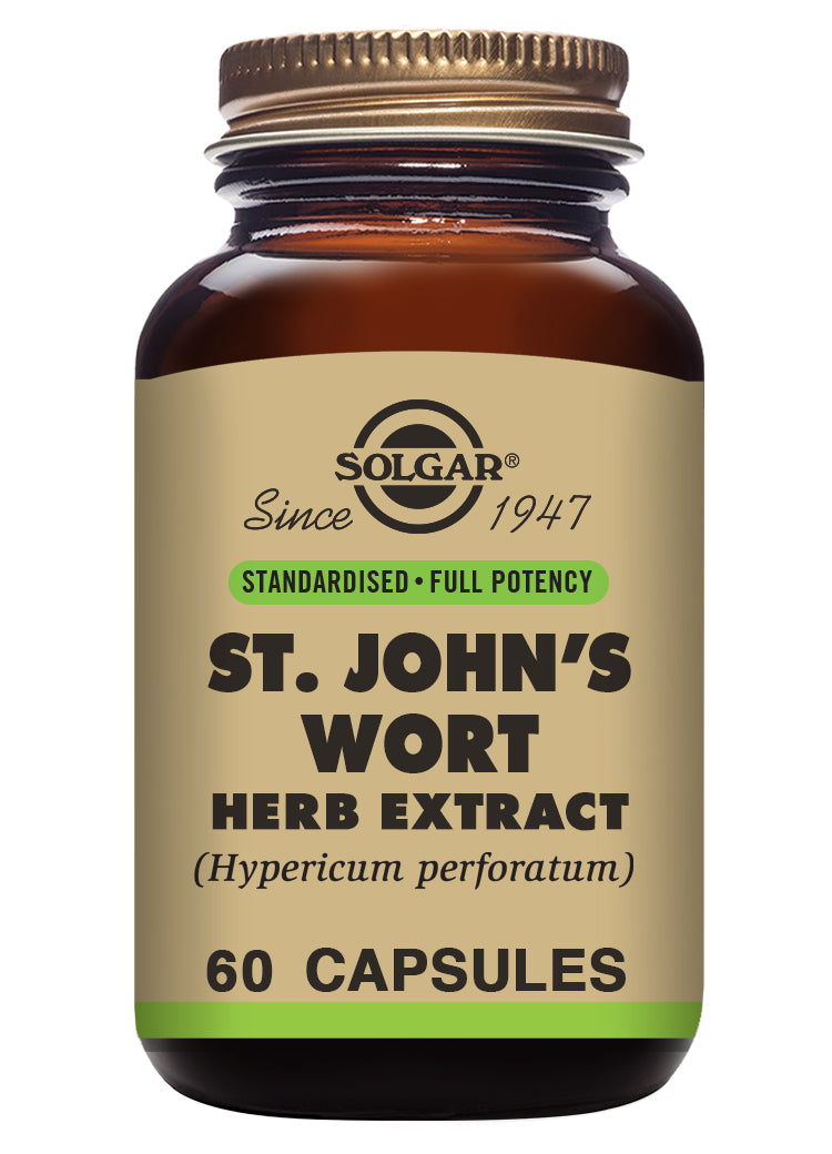 Hipérico (Hypericum perforatum) 175 mg ("corazoncillo") - 60 Cápsulas vegetales