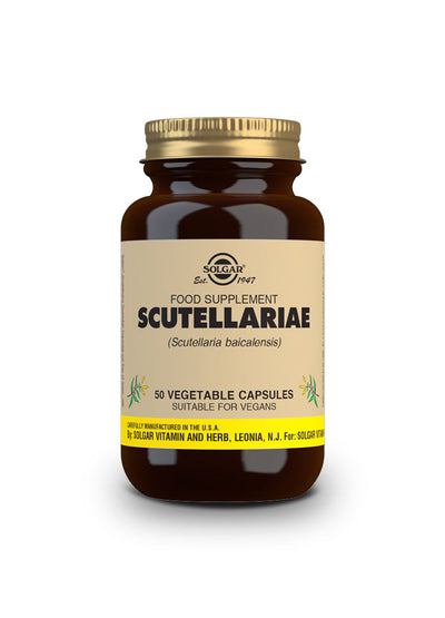 Escutelaria (Scutellaria baicalensis) - 50 Cápsulas vegetales