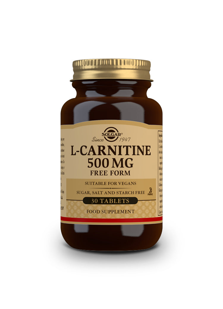 L-Carnitina 500 mg - 30 Comprimidos