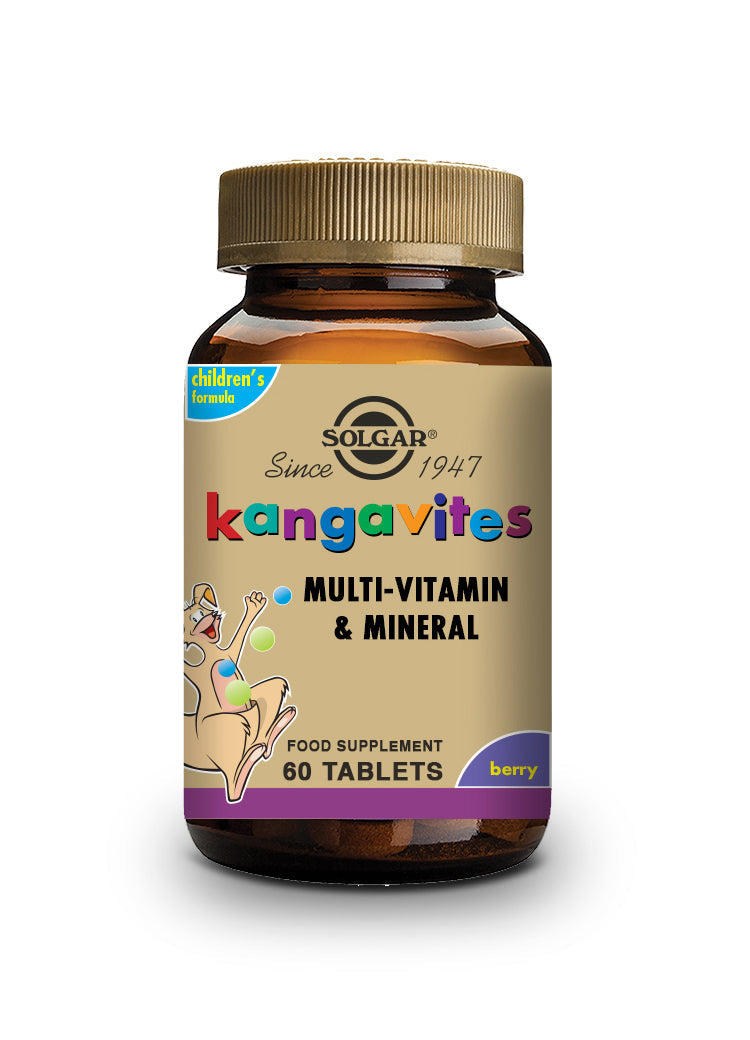 Kangavites Multi "Frutas del bosque" - 60 Comprimidos masticables