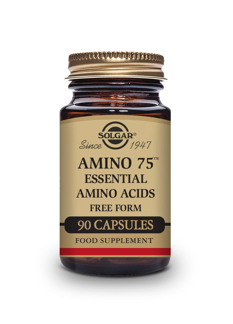 Amino 75 - 90 Cápsulas vegetales