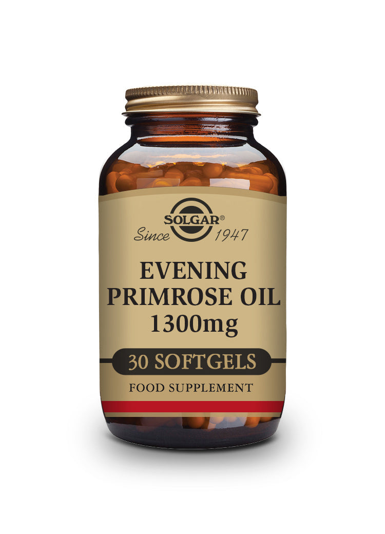Aceite de Prímula de Rosa 1300 mg - 30 Cápsulas blandas
