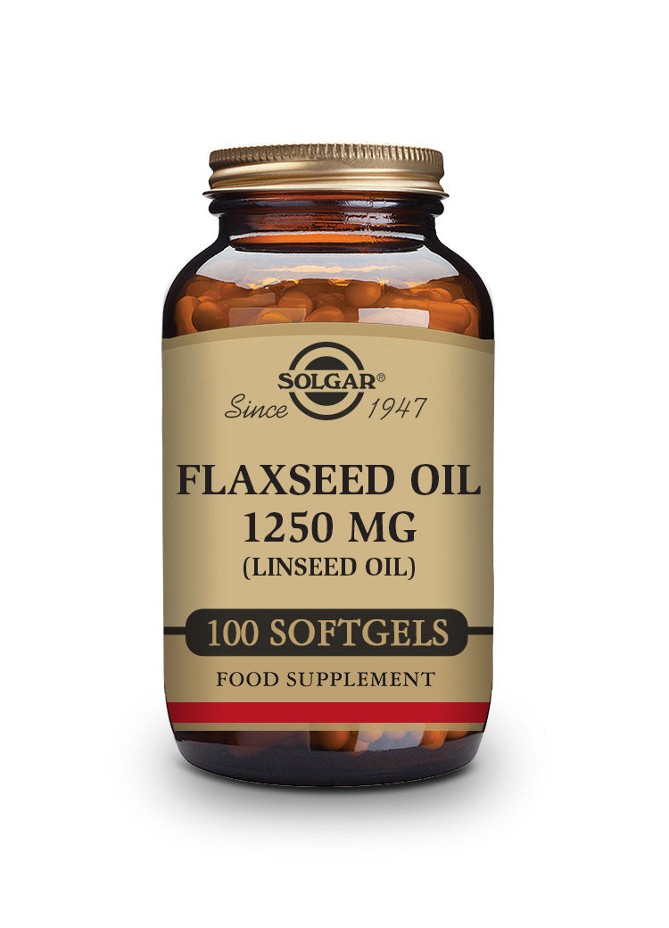 Aceite de Linaza 1250 mg - 100 Cápsulas blandas