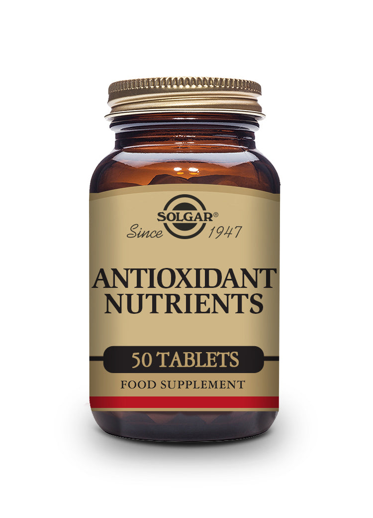 Nutrientes Antioxidantes - 50 Comprimidos