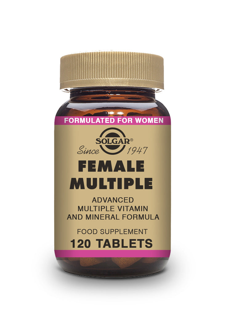 Female Múltiple - 120 Comprimidos