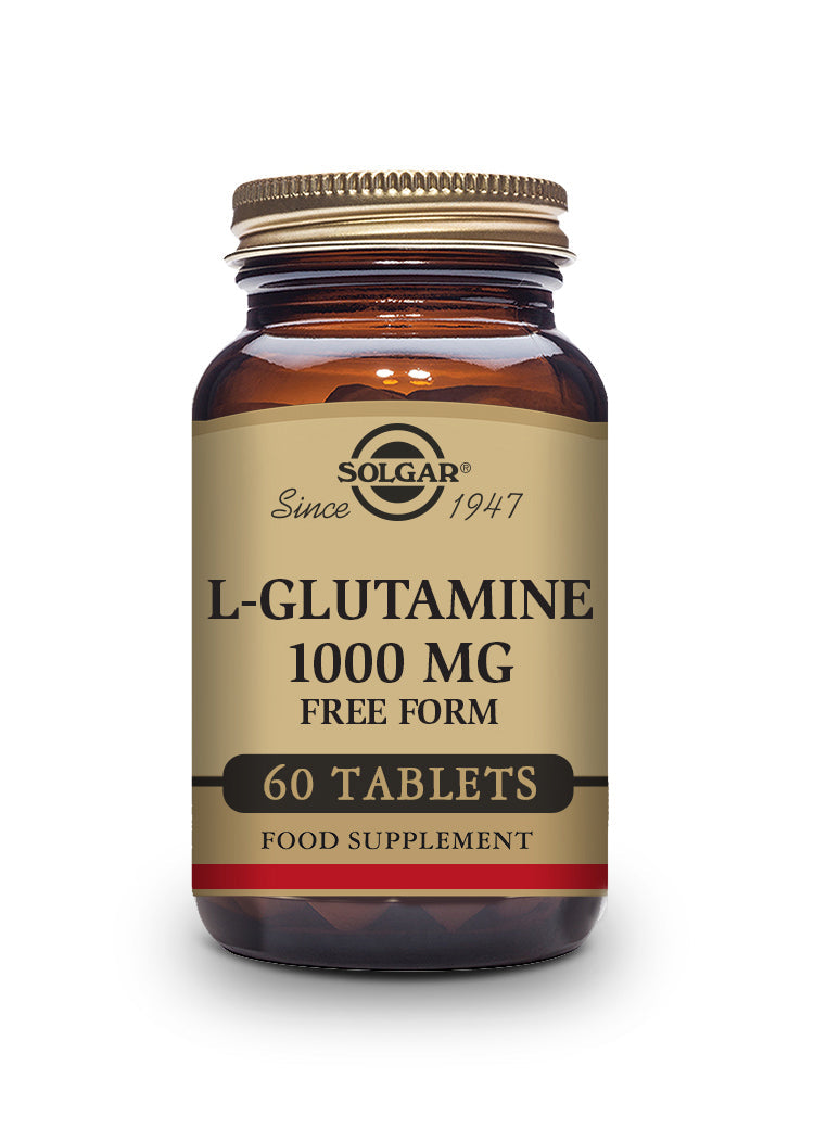 L-Glutamina 1000 mg - 60 Comprimidos