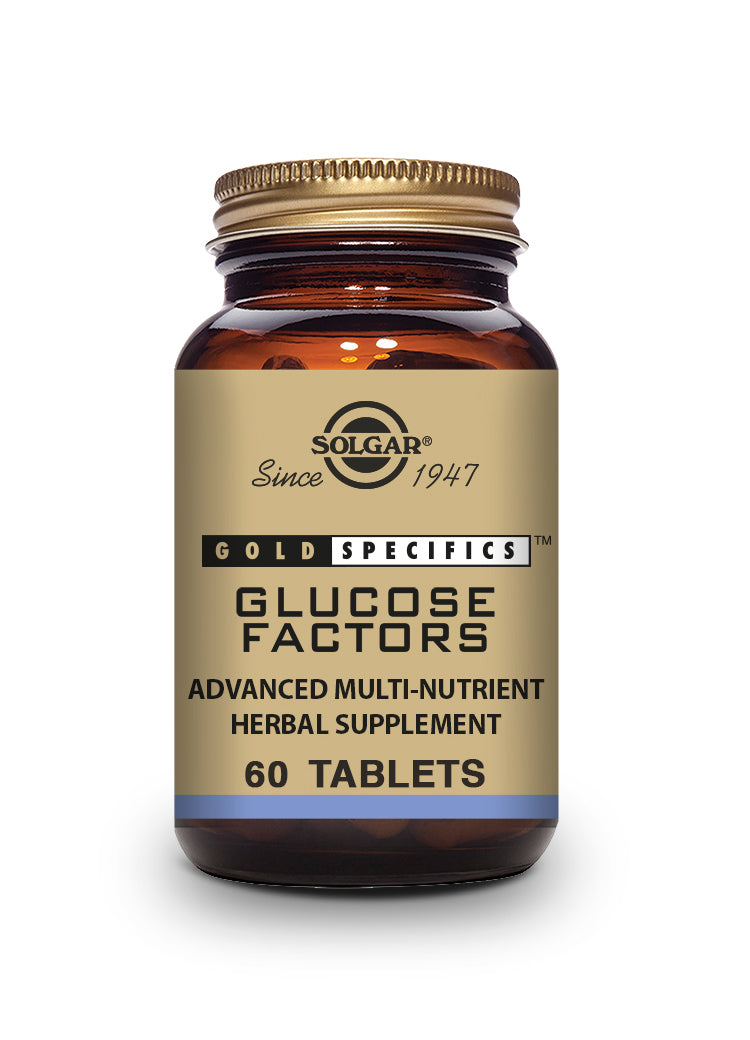 Gold Specifics® Glucose Factors - 60 Comprimidos