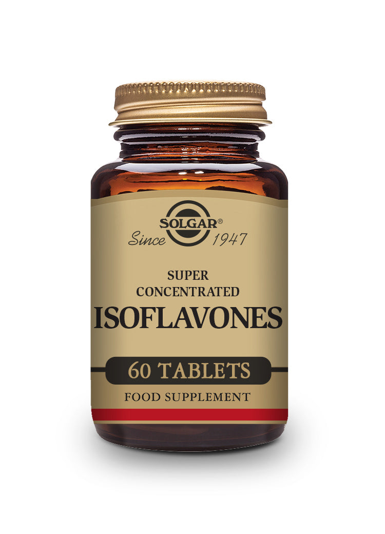 Súper Concentrado de Soja (Isoflavonas) - 60 Comprimidos