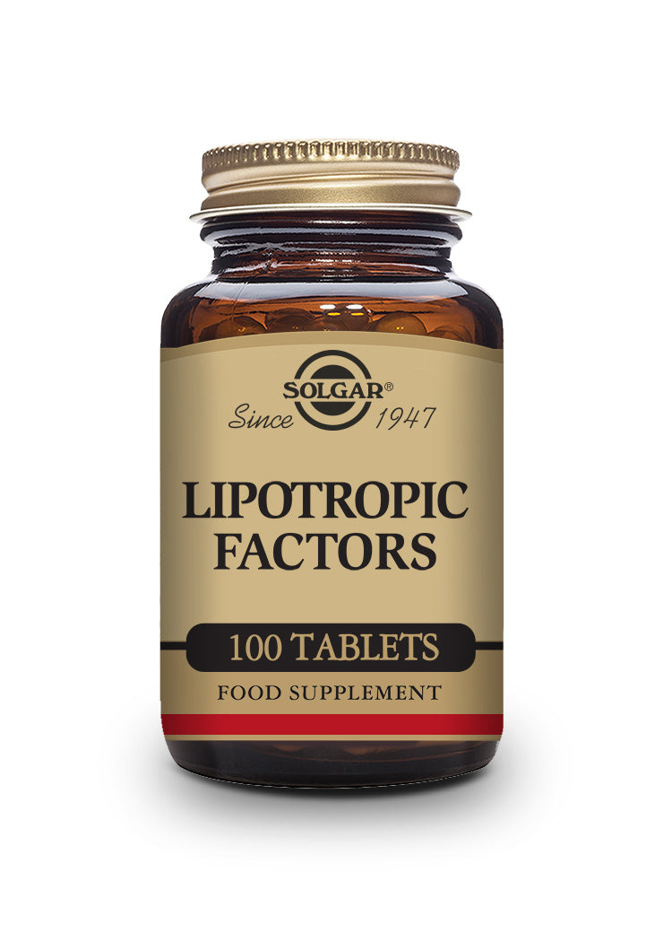 Factores Lipotrópicos - 100 Comprimidos