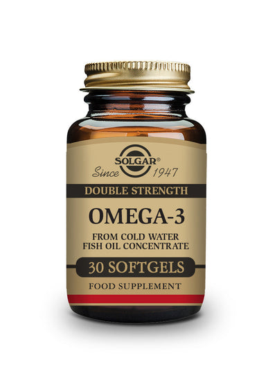 Omega-3 "Alta Concentración" - 30 Cápsulas blandas