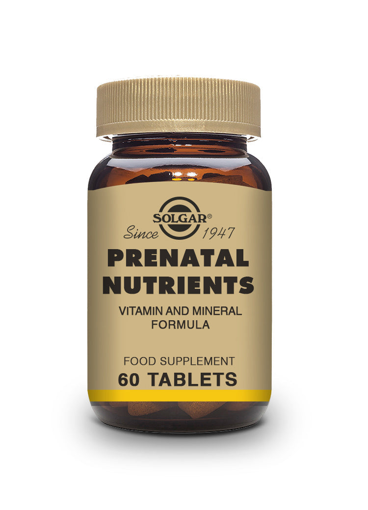 Nutrientes Prenatales - 60 Comprimidos