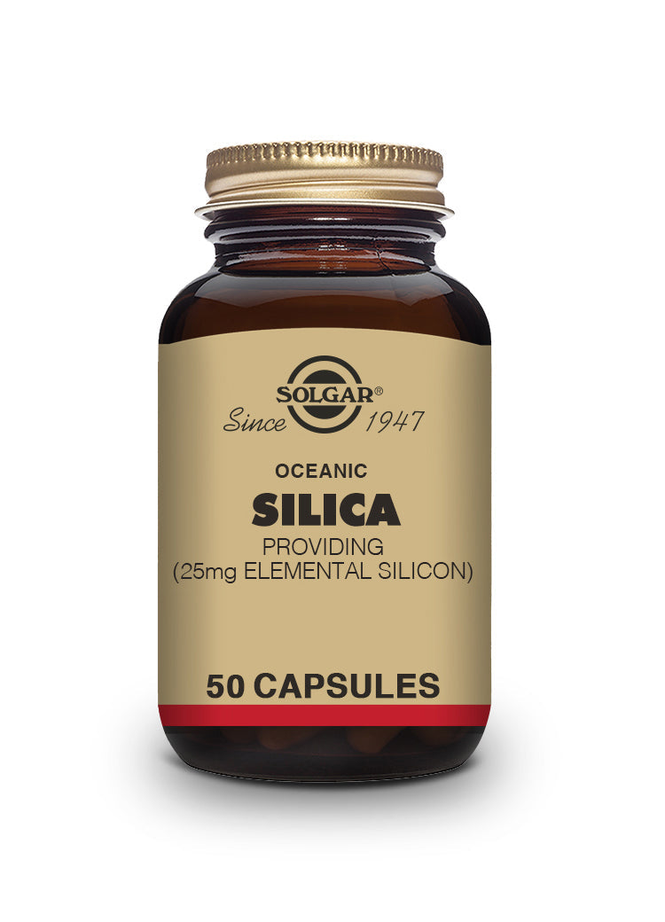 Sílice Oceánico 25 mg - 50 Cápsulas vegetales