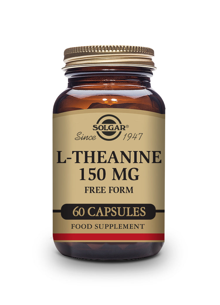 L-Teanina 150 mg - 60 Cápsulas vegetales