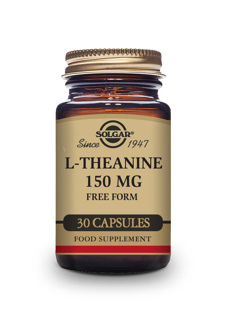L-Teanina 150 mg - 30 Cápsulas vegetales