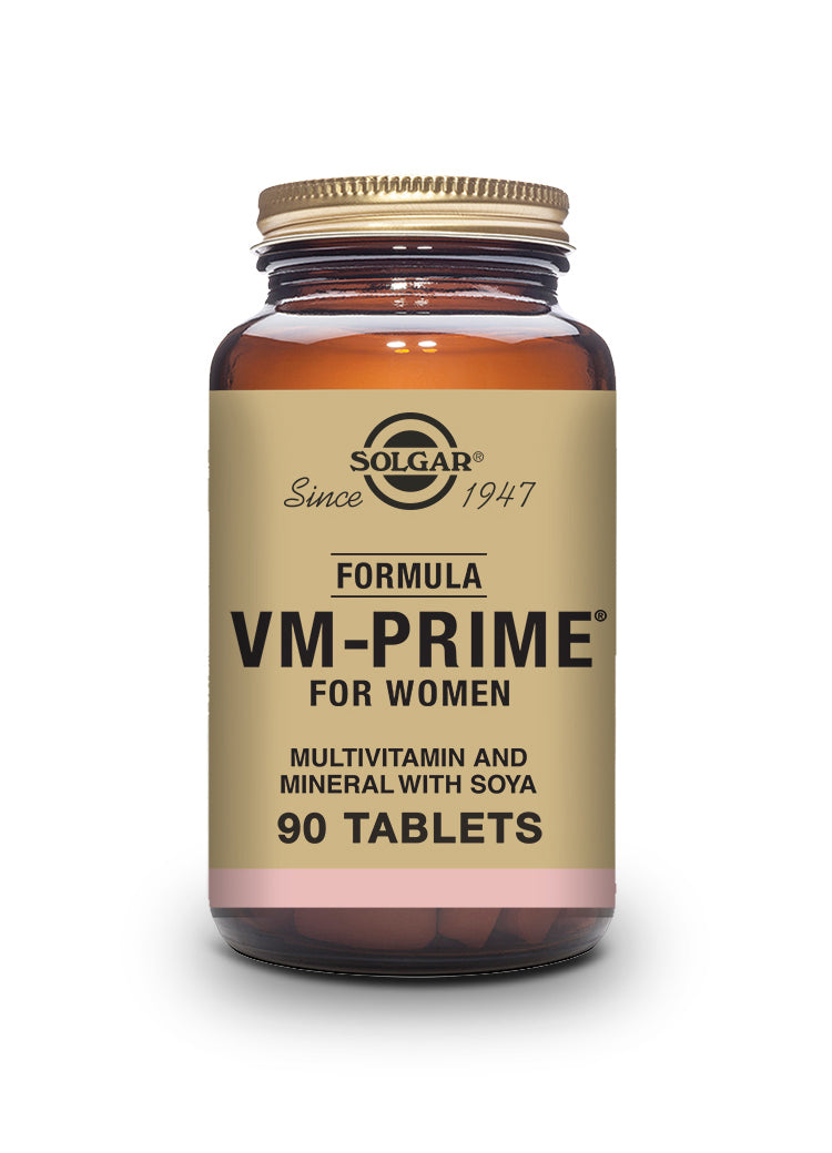 Meno Prime 30 - Antiguo Fórmula Vm Prime woman / 30 mini comprimidos - SOLGAR