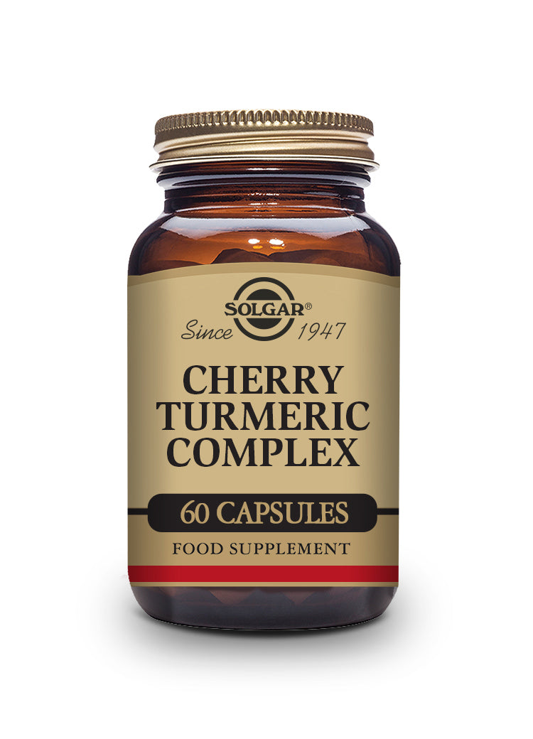Cereza y Cúrcuma Complex - 60 Cápsulas vegetales