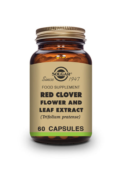 Trébol Rojo Extracto de Flor y Hoja (Trifolium pratense) - 60 Cápsulas vegetales