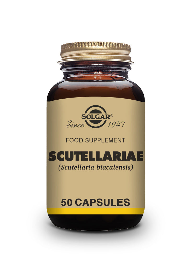 Escutelaria (Scutellaria baicalensis) - 50 Cápsulas vegetales