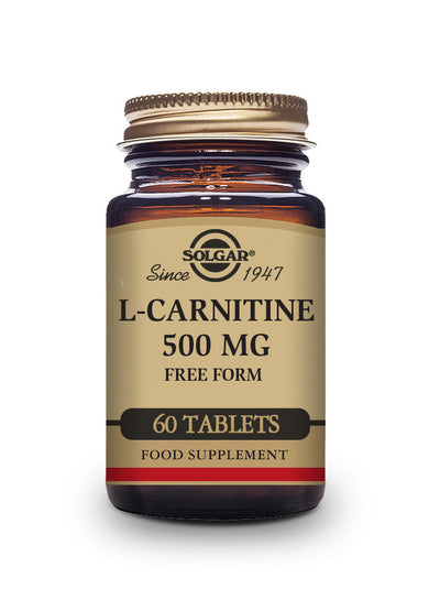 L-Carnitina 500 mg - 60 Comprimidos