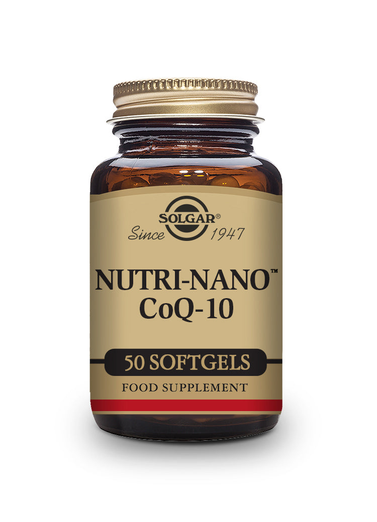 Nutri-NanoTM CoQ-10 3.1x (solubilizado de CoQ-10) - 50 Cápsulas blandas