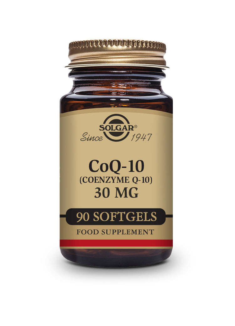 Coenzima Q-10 30 mg - 90 Cápsulas vegetales