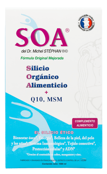 Silicio Puro Concentrado. 1 Litro