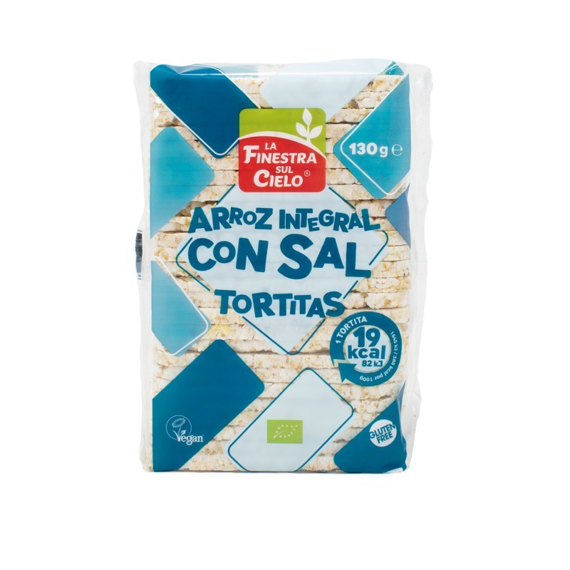 Soffiette de arroz con sal bio 130 g La Finestra