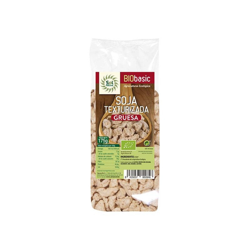 Soja texturizada gruesa bio 175g Sol Natural