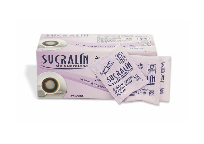 Sucralín 50 sobres de 1 g Sucralin