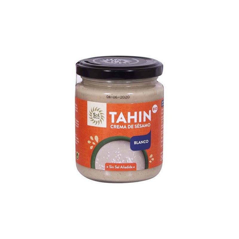 Tahin blanco bio 250g Sol Natural