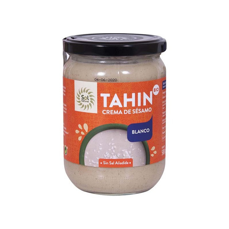 Tahin blanco bio 500g Sol Natural