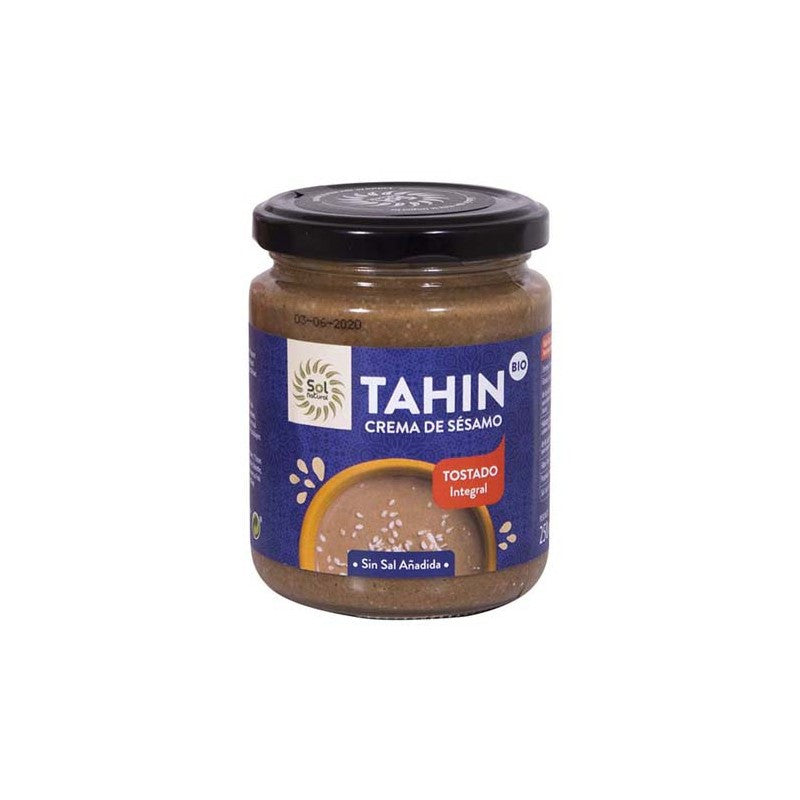 Tahin tostado bio 250g Sol Natural
