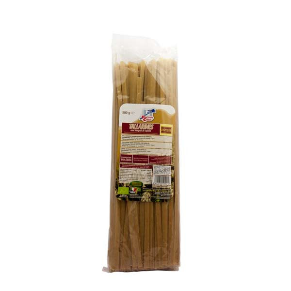 Tallarines de espelta semi integral bio 500 g La Finestra