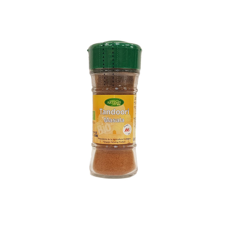 Tandoori masala bio especias 28 grs.Artemis