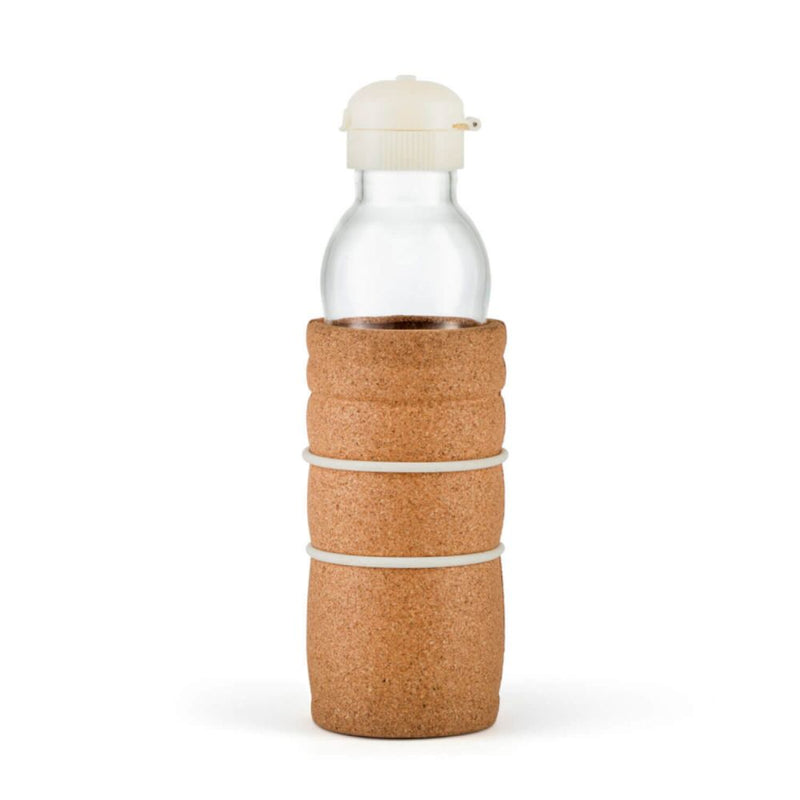 Botella de cristal y tapón dosificador 500ml  - Nature`s Desing