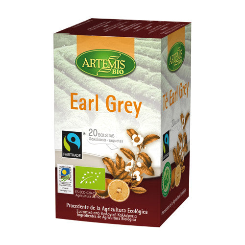 Te earl grey 20 filtros Artemis