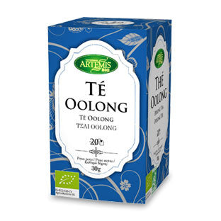 Te Oolong 20 filtros Artemis
