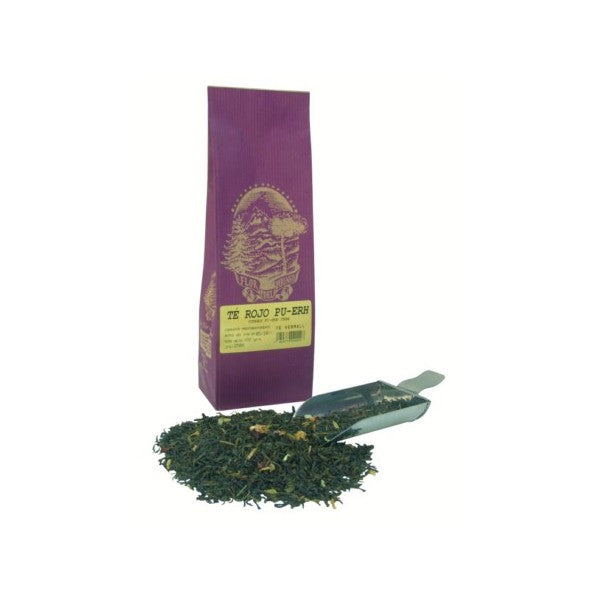 Te rojo de china pu erh 100 g La Flor del Pirineo