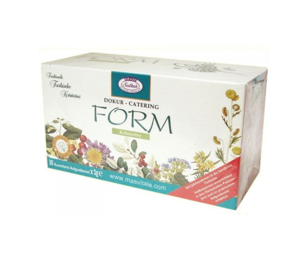 Te turco Form 23 plantas 25 filtros Dokur