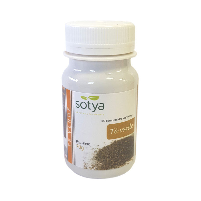 Te verde 530 mg 100 comprimidos Sotya