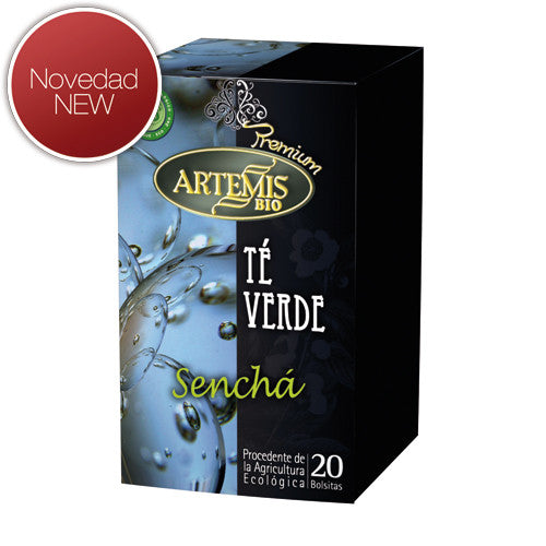 Te verde sencha 20 filtros Artemis