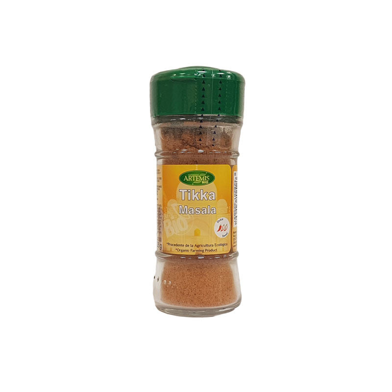 Tikka masala bio especias 28 grs.Artemis