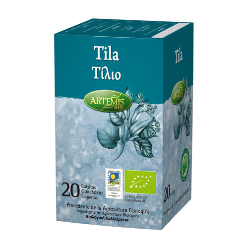 Tila 20 filtros Artemis